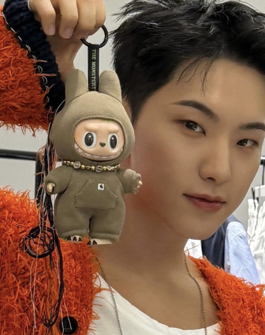 Labubu sacai SEVENTEEN 